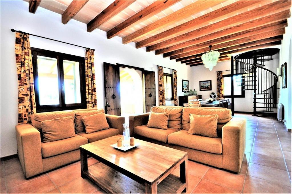 Cas Borrassos- Finca Con Piscina Privada Y Vistas Despejadas Palma de Maiorca Exterior foto