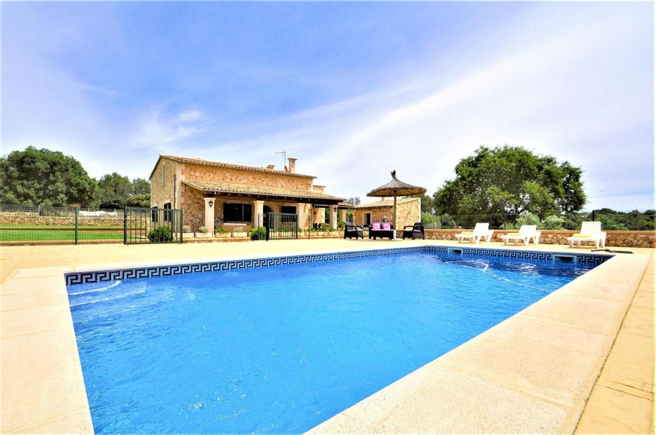 Cas Borrassos- Finca Con Piscina Privada Y Vistas Despejadas Palma de Maiorca Exterior foto