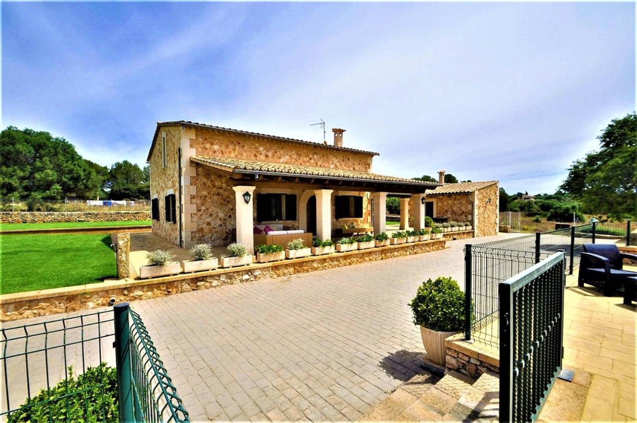 Cas Borrassos- Finca Con Piscina Privada Y Vistas Despejadas Palma de Maiorca Exterior foto