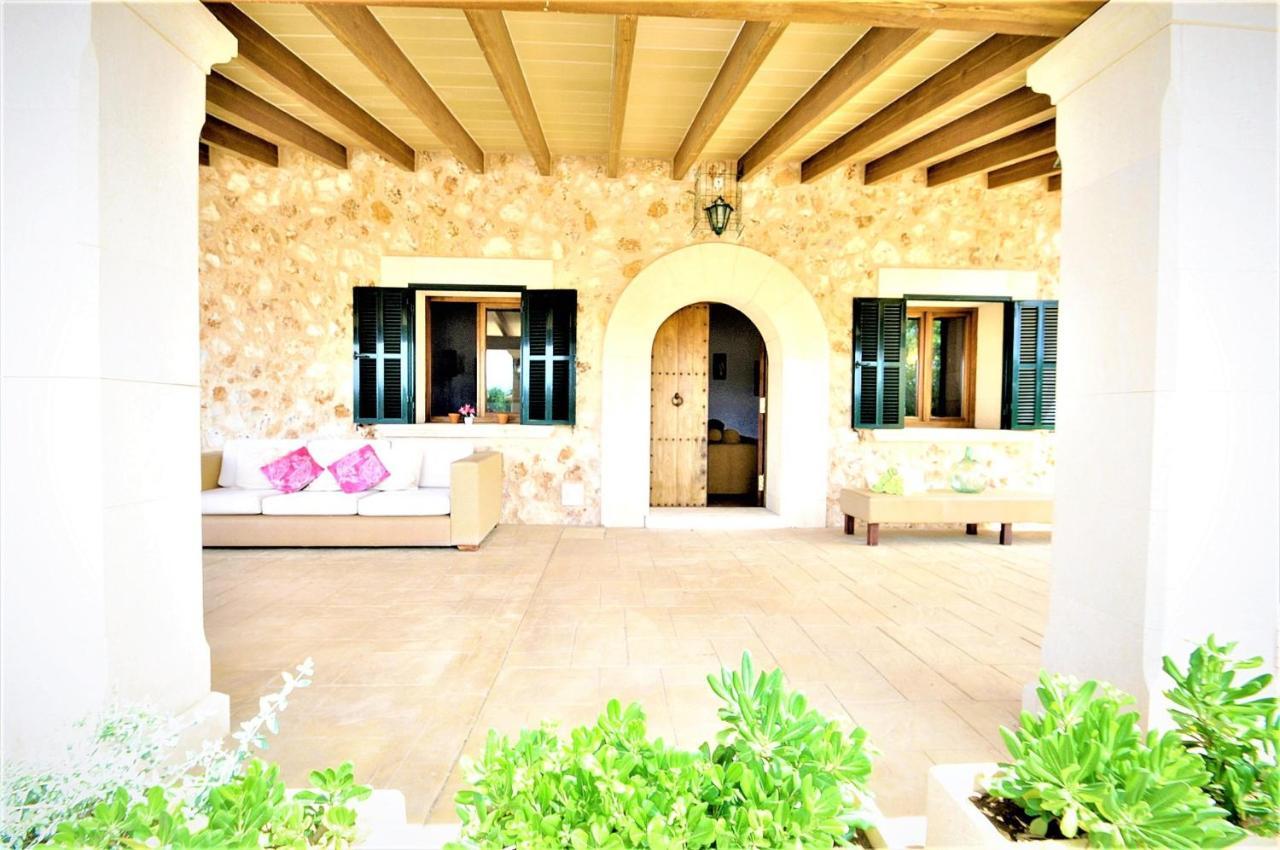 Cas Borrassos- Finca Con Piscina Privada Y Vistas Despejadas Palma de Maiorca Exterior foto