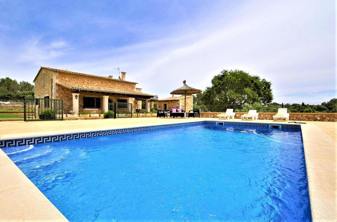 Cas Borrassos- Finca Con Piscina Privada Y Vistas Despejadas Palma de Maiorca Exterior foto