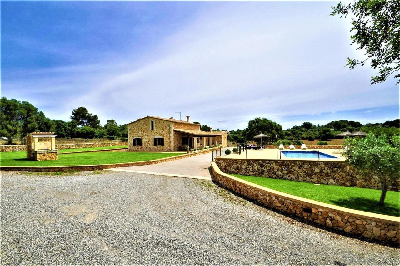 Cas Borrassos- Finca Con Piscina Privada Y Vistas Despejadas Palma de Maiorca Exterior foto