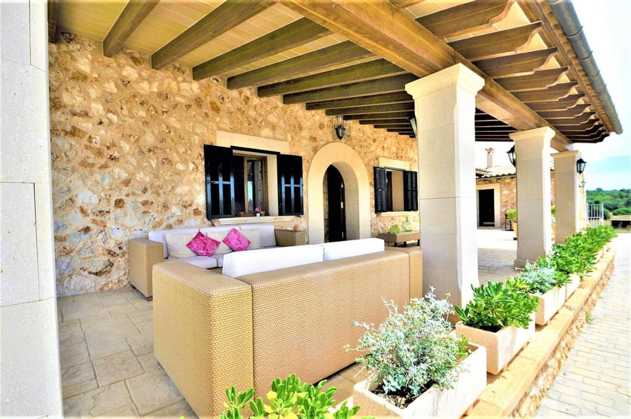 Cas Borrassos- Finca Con Piscina Privada Y Vistas Despejadas Palma de Maiorca Exterior foto