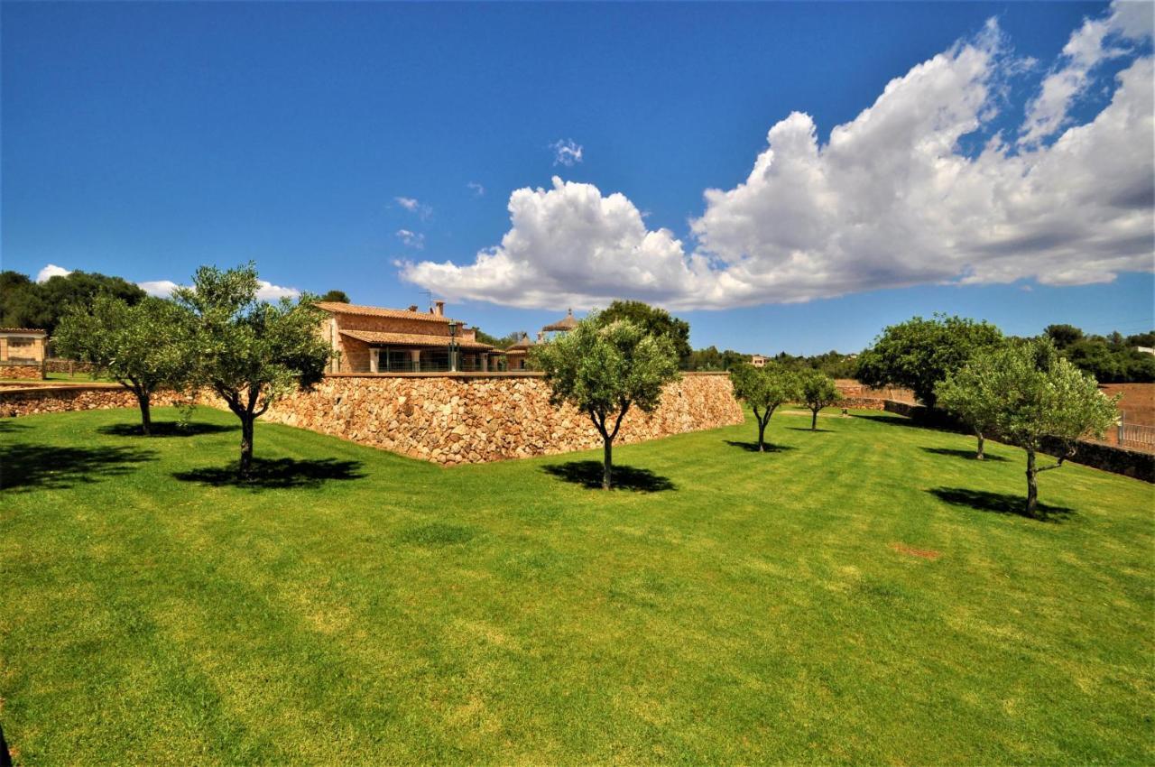 Cas Borrassos- Finca Con Piscina Privada Y Vistas Despejadas Palma de Maiorca Exterior foto