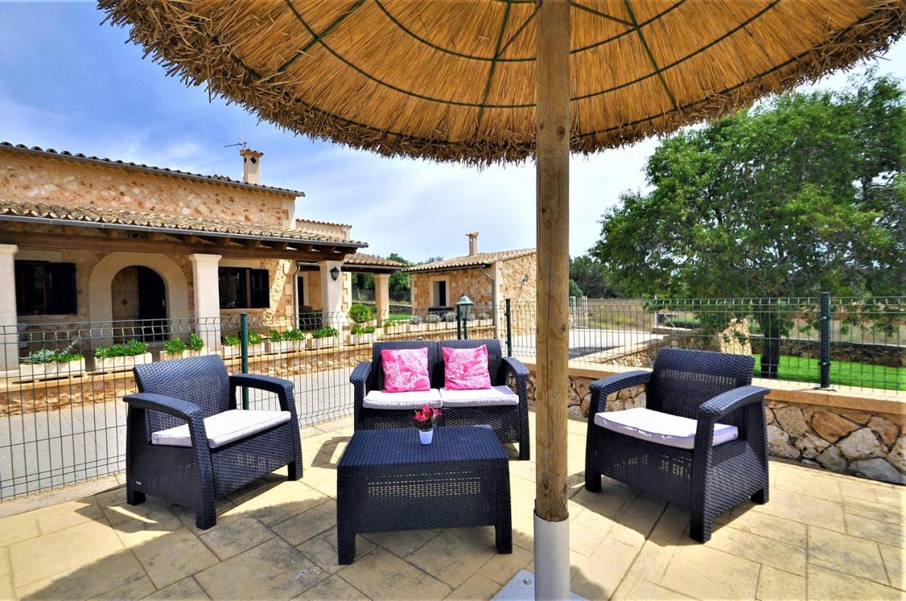 Cas Borrassos- Finca Con Piscina Privada Y Vistas Despejadas Palma de Maiorca Exterior foto