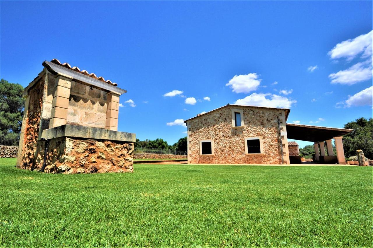 Cas Borrassos- Finca Con Piscina Privada Y Vistas Despejadas Palma de Maiorca Exterior foto