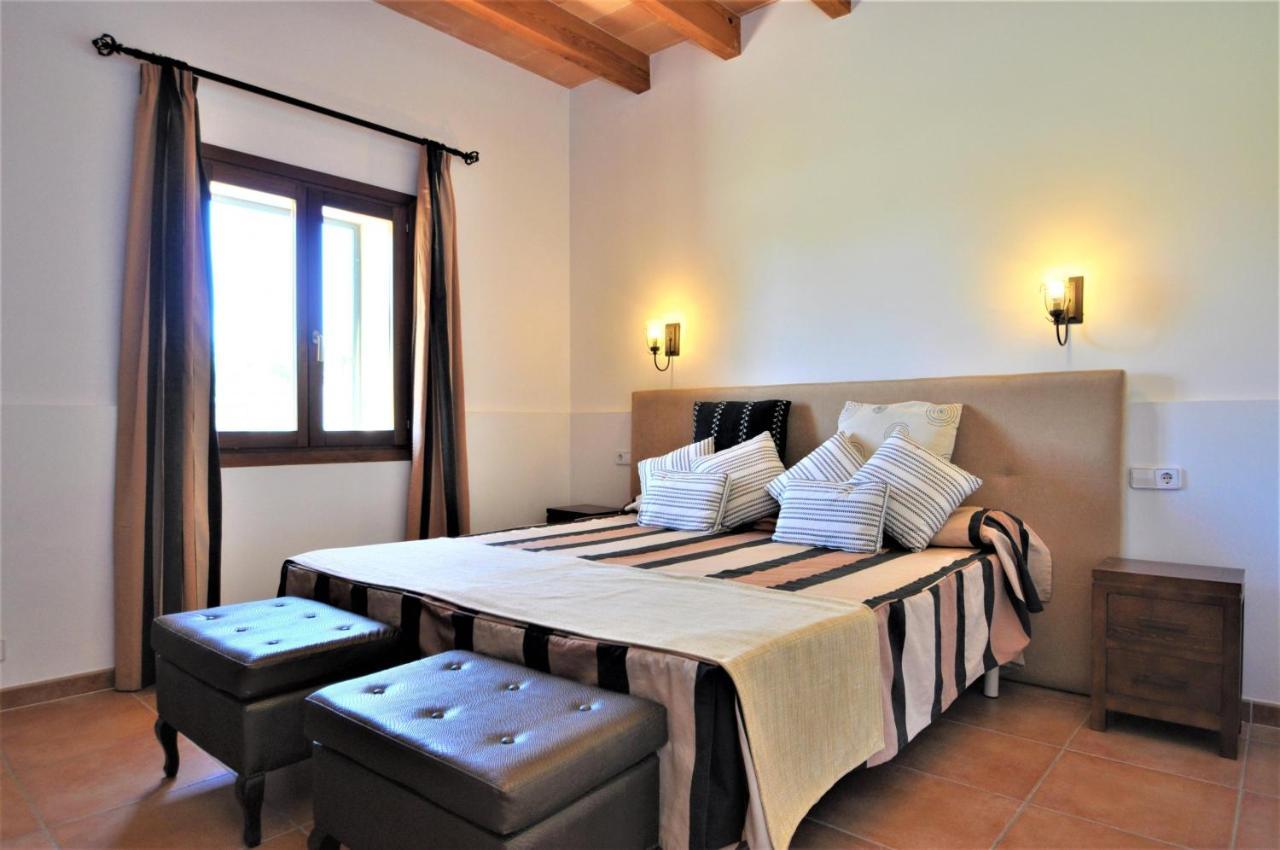 Cas Borrassos- Finca Con Piscina Privada Y Vistas Despejadas Palma de Maiorca Exterior foto
