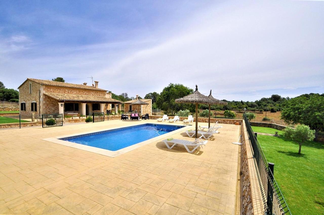 Cas Borrassos- Finca Con Piscina Privada Y Vistas Despejadas Palma de Maiorca Exterior foto