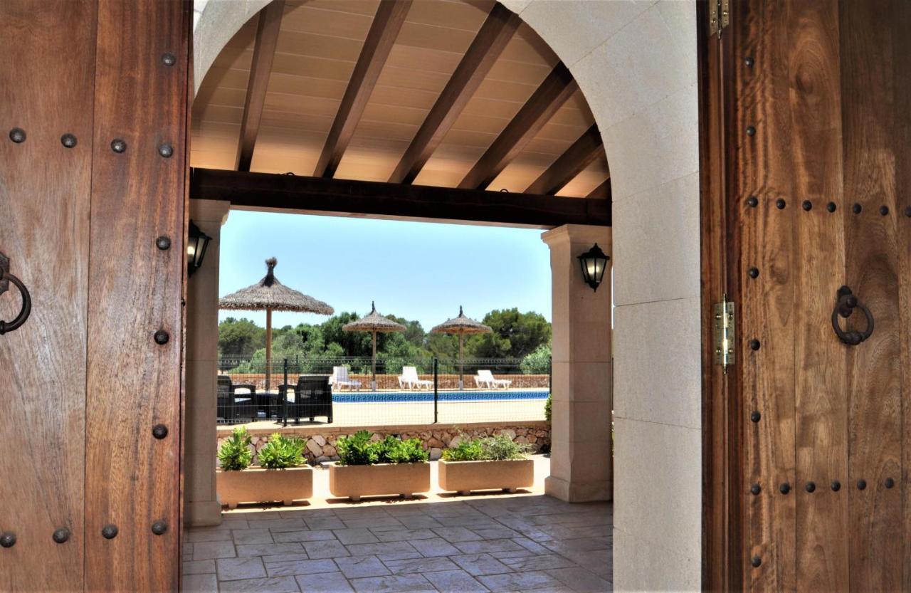 Cas Borrassos- Finca Con Piscina Privada Y Vistas Despejadas Palma de Maiorca Exterior foto