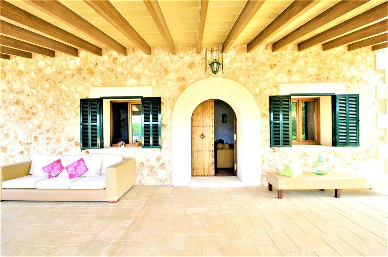 Cas Borrassos- Finca Con Piscina Privada Y Vistas Despejadas Palma de Maiorca Exterior foto